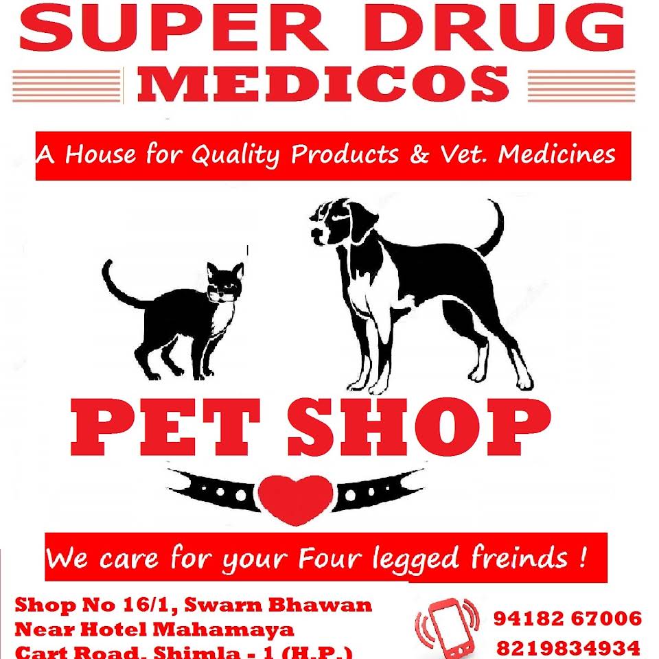 Pet Shop Super Drug Medicos Logo