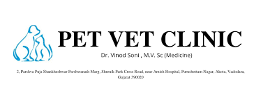 PET VET CLINIC, Nizampura Logo