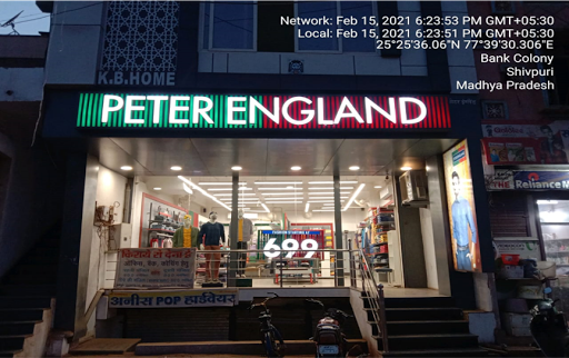 Peter England - Shivpuri Shopping | Store