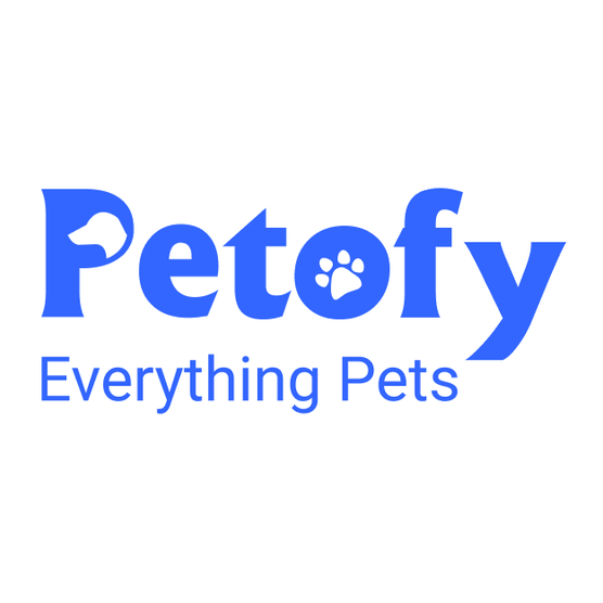 Petofy - 'Everything Pets' Logo
