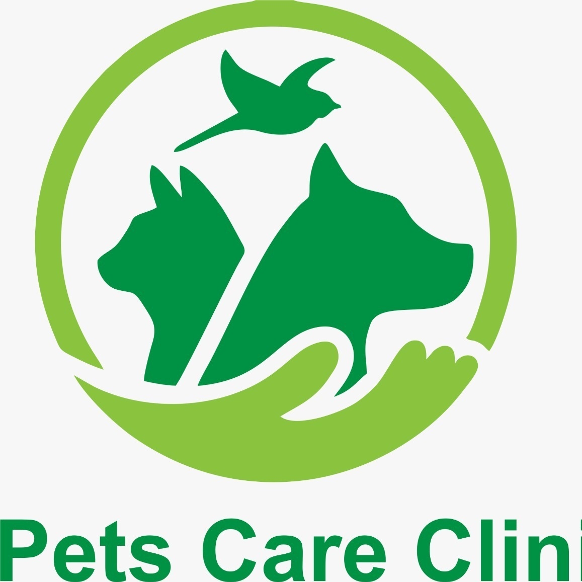 Pets Care Clinic Logo