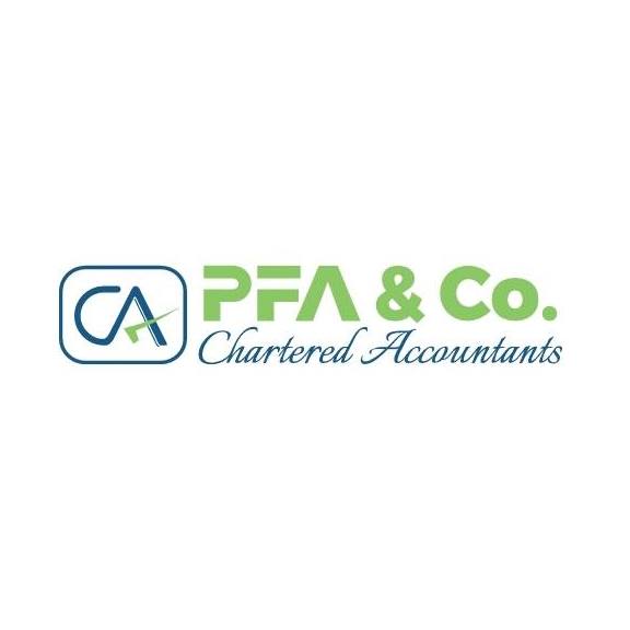PFA & Co Chartered Accountants Logo