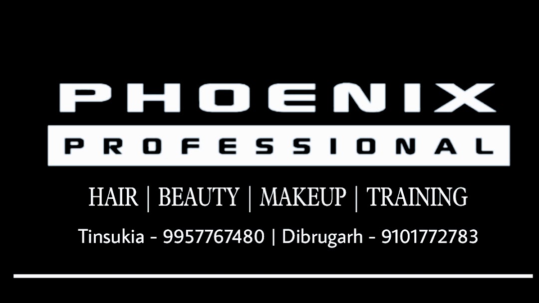 Phoenix Professional Unisex Salon Logo