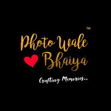 Photo Wale Bhaiya - Logo