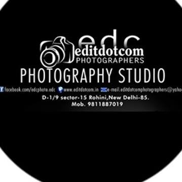 Photographer editdotcom - Logo