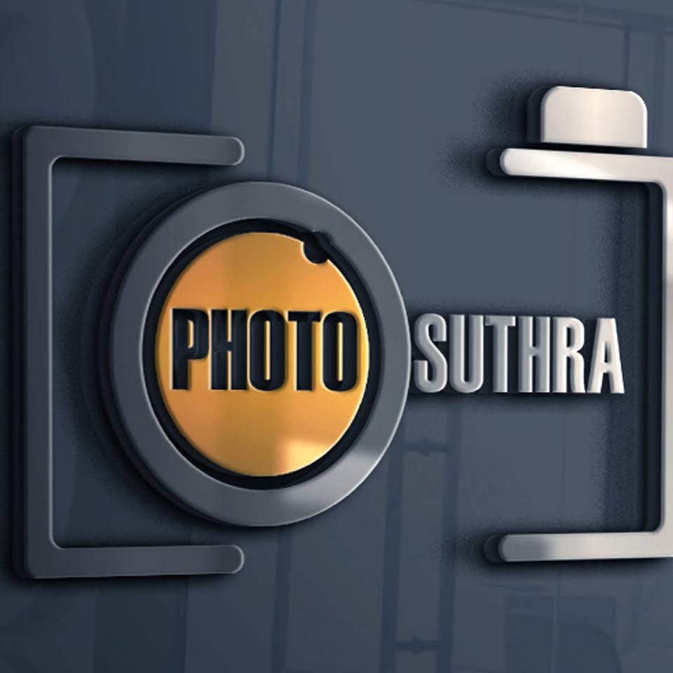 PHOTOSUTHRA Photo Studio Logo