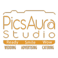 Picsaura Studio Logo