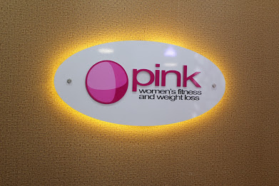 Pink Fitness Logo
