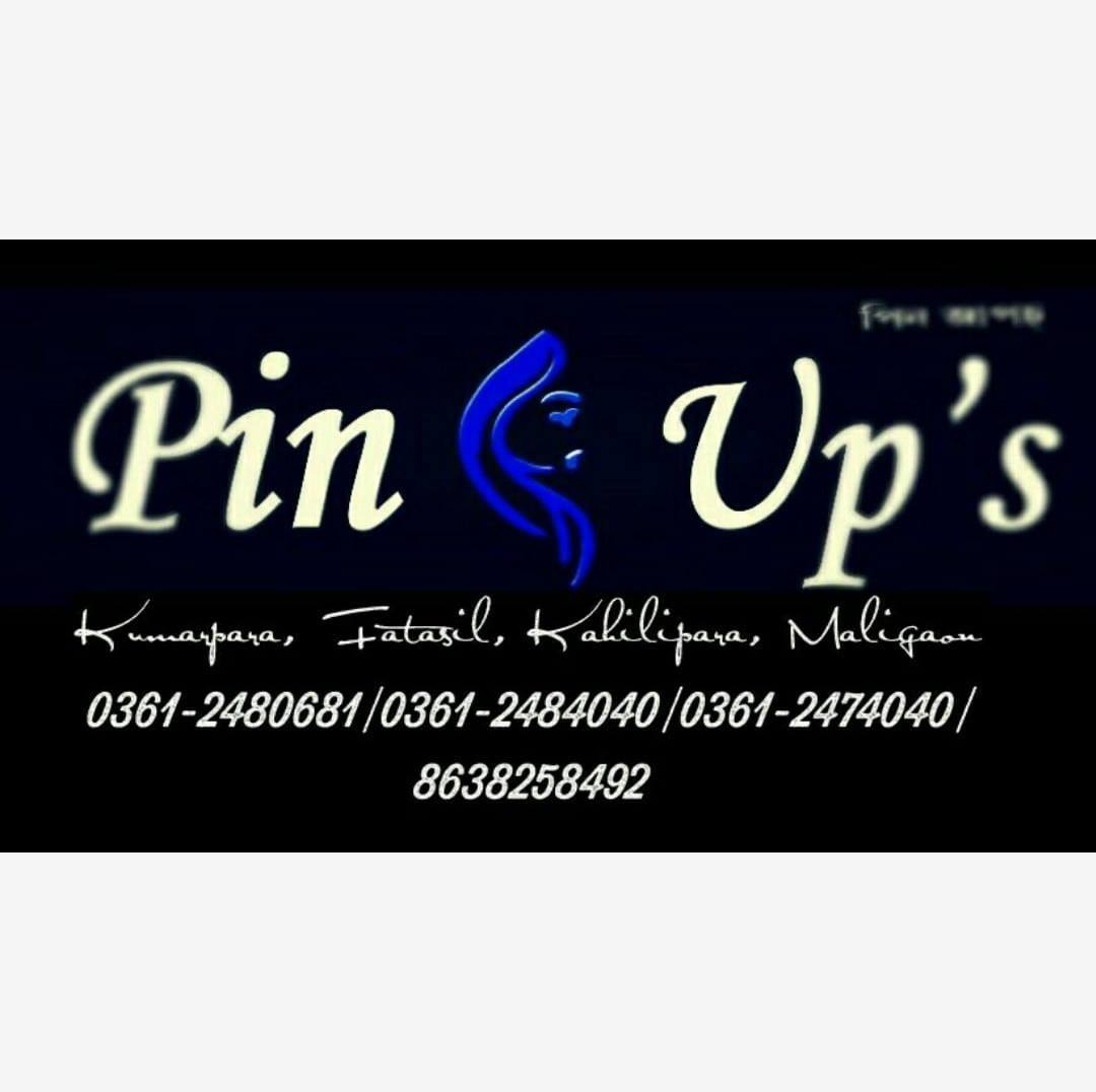 Pinups spa and Beauty salon Logo
