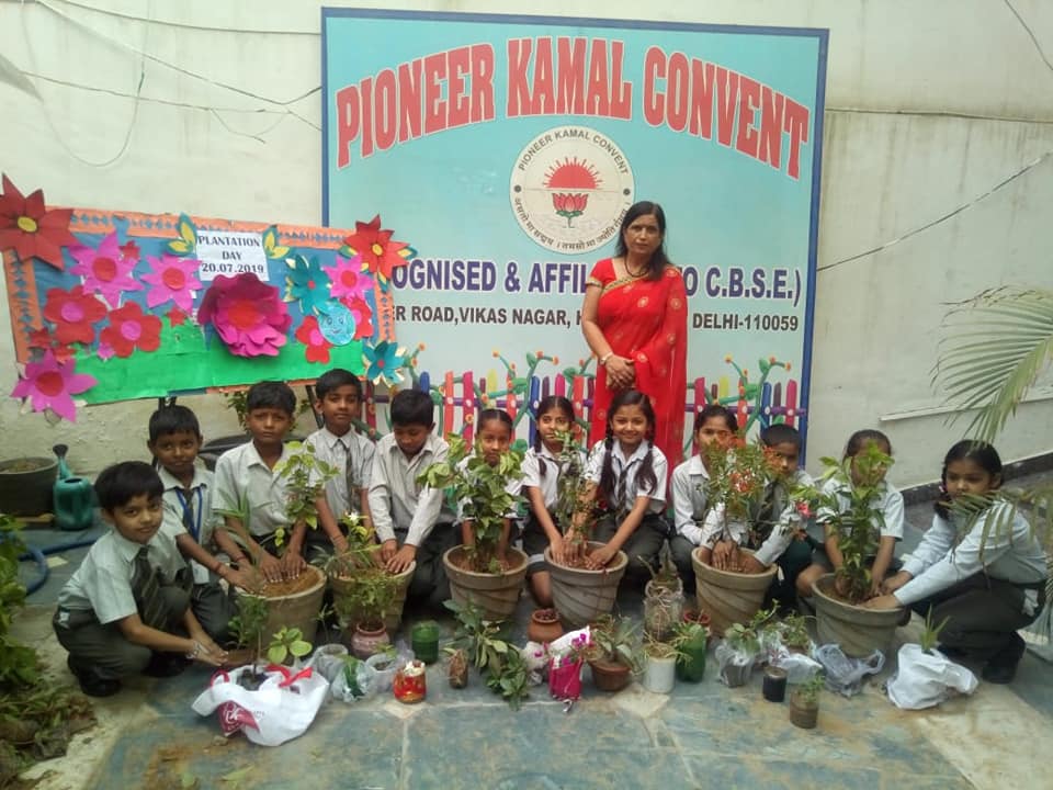 Pioneer Kamal Convent School Education | Schools