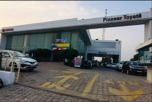 PIONEER TOYOTA Cars Automotive | Show Room