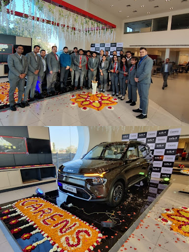 Pitambra Kia, Jhansi Automotive | Show Room