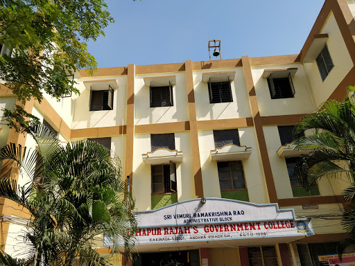 Pithapur Rajahs Government College Education | Colleges