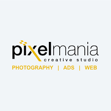 Pixelmania Photography Logo