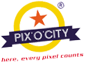 PIXOCITY Pre Wedding Location Logo
