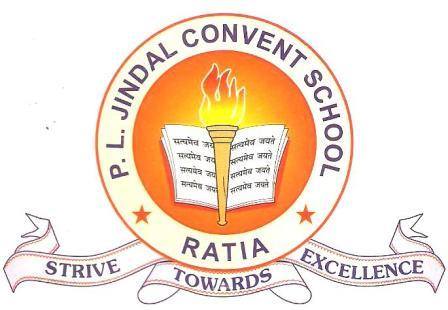 PL Jindal Convent School - Logo