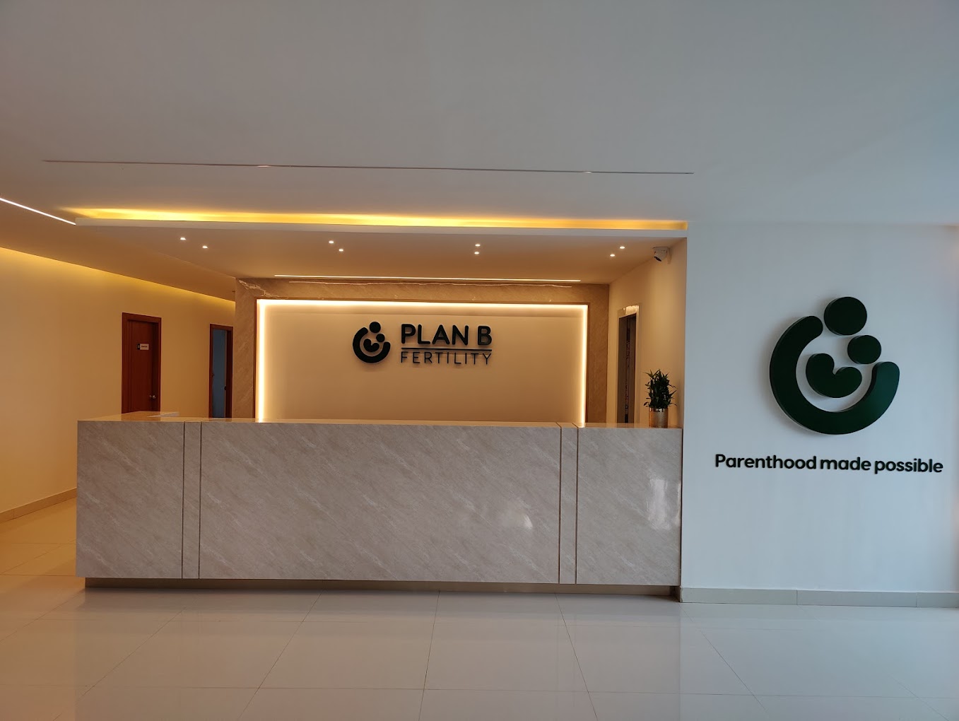 Plan B Fertility - Logo