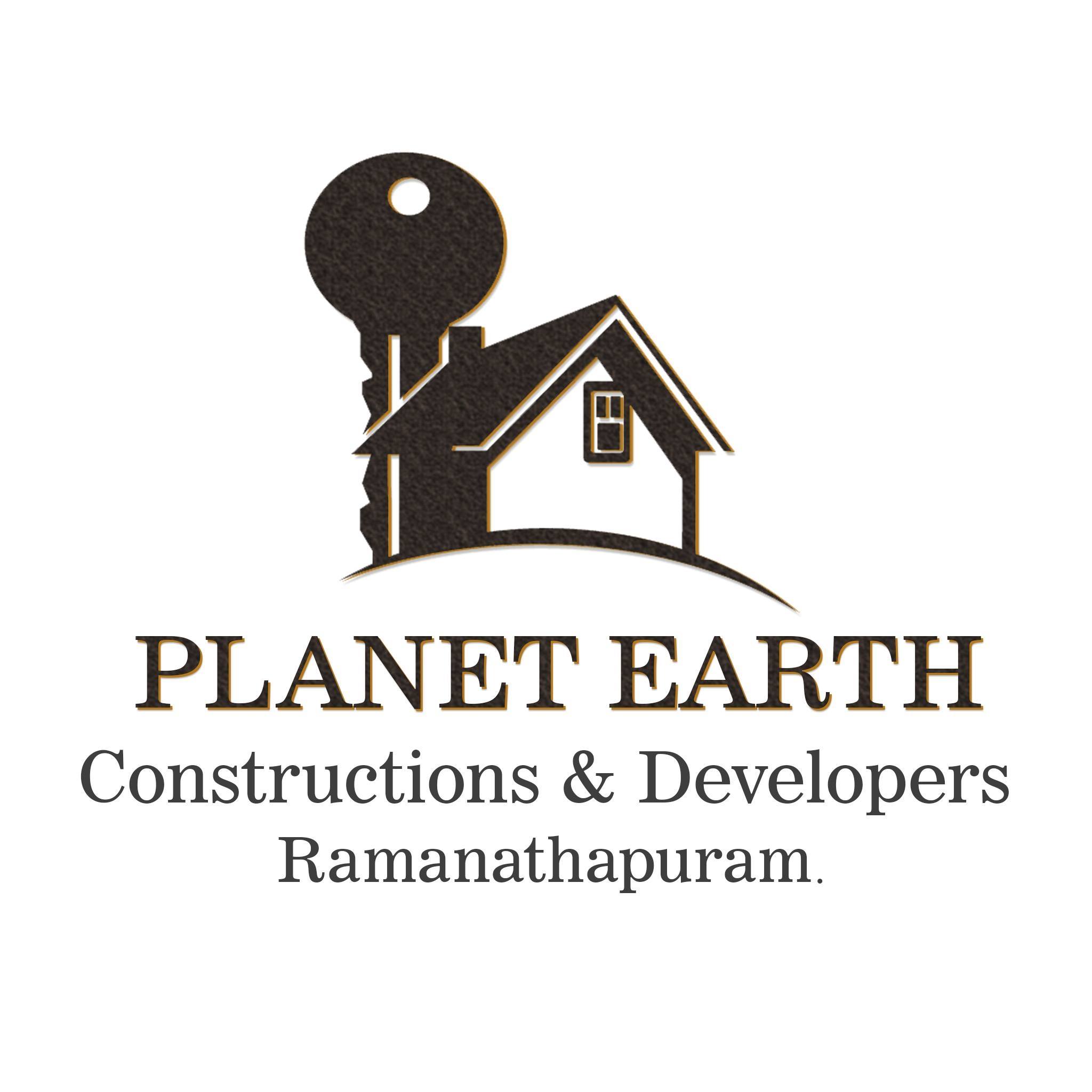 Planet Earth Constructions & Developers - Logo