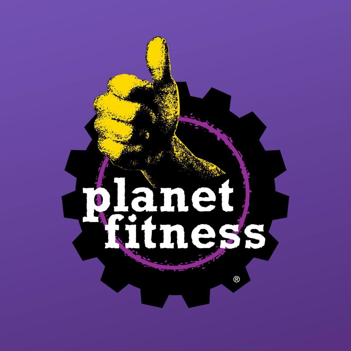 Planet Fitness - Logo