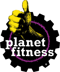 PLANET FITNESS GYM Logo