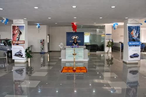 Planet Hyundai Automotive | Show Room