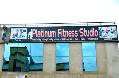 Platinum Fitness Studio - Logo