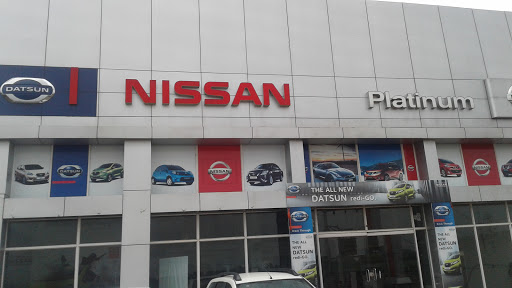 PLATINUM NISSAN JABALPUR Automotive | Show Room