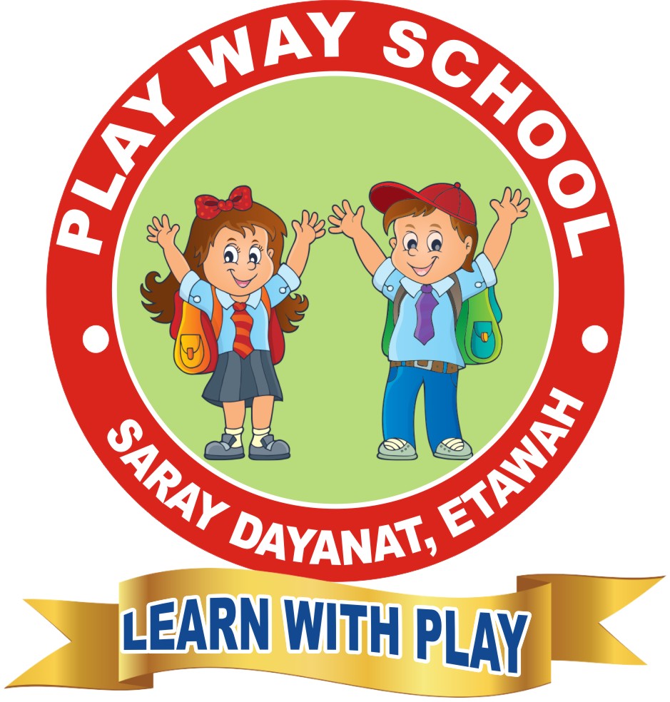 Play way school - Logo