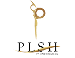 PLSH Unisex Salon Logo
