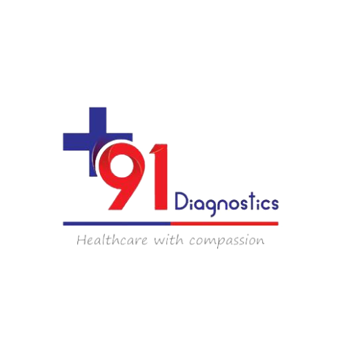 Plus91 Diagnostics LLP Logo