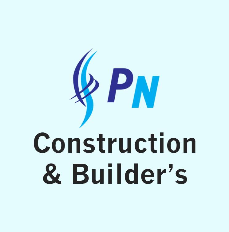 PN CONSTRUCTION & BUILDERS - Logo