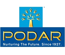 Podar World School - Logo