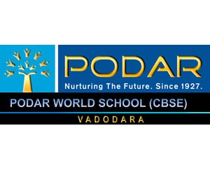 Podar World School Logo