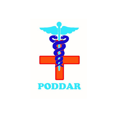 Poddar Nursing Home Logo