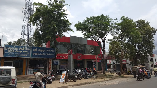 Pooja Honda  Showroom Automotive | Show Room