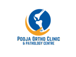 Pooja ortho clinic and pathology centre Logo