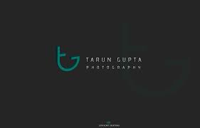 Portraits By Tarun Gupta (Photographer) - Logo