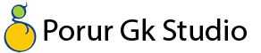 Porur Gk Studio - Logo
