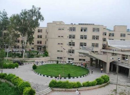 Post Graduate Institute of Medical Education & Research, Chandigarh Chandigarh Hospitals 02