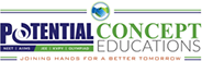 Potential & Concept Educations-Nagaon Centre Logo