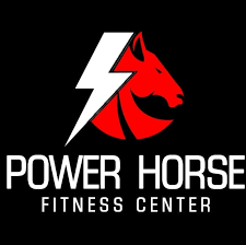 Power Horse Health Club Logo