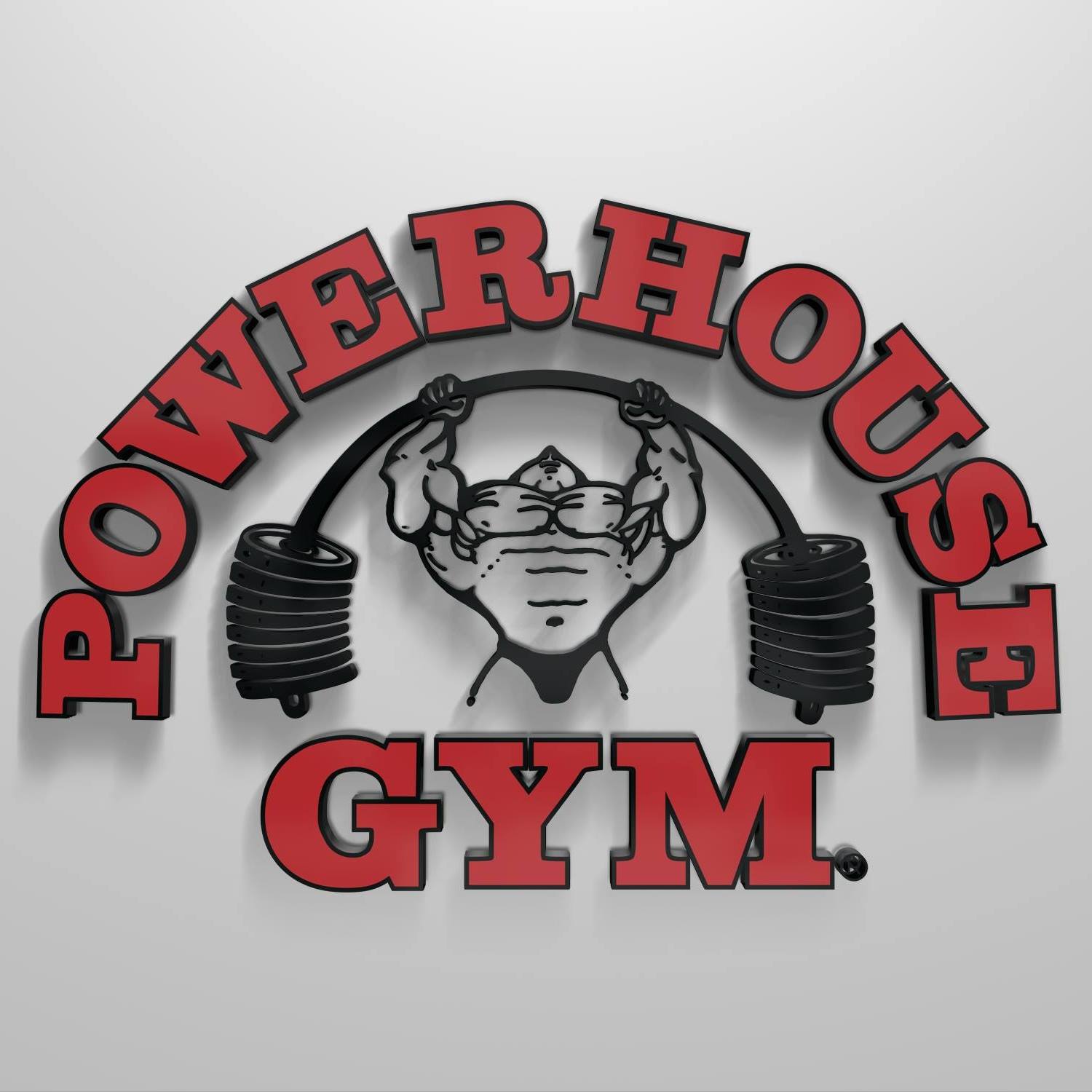 Power House Gym - Logo