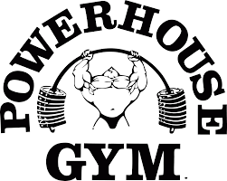 Power house gym Logo