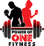 Power of One Fitness Gym - Logo