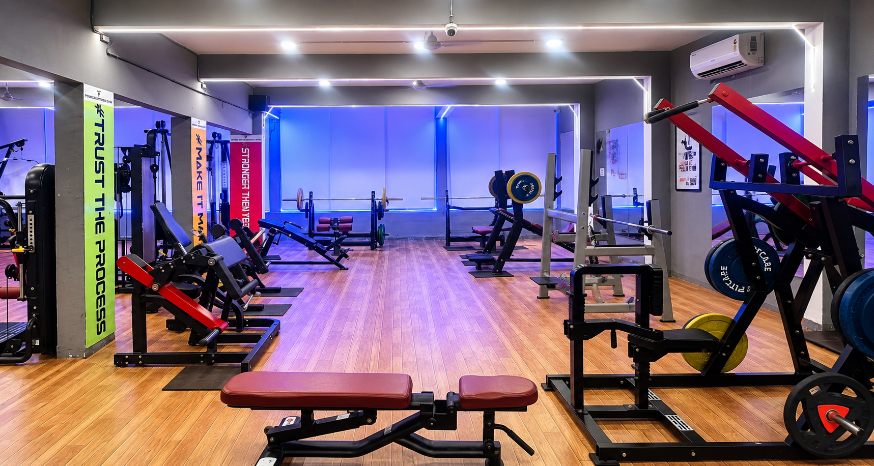 Powerup Fitness Gym Active Life | Gym and Fitness Centre