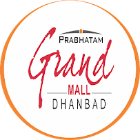 Prabhatam Grand mall Logo