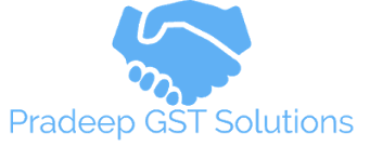 Pradeep GST Solutions - Logo