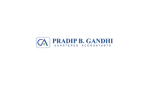 Pradip Gandhi - Top Chartered Accountant - Logo