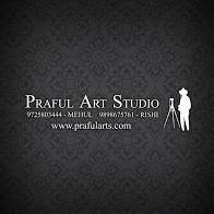 Praful Art Studio Logo