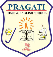 Pragati English Medium School Logo